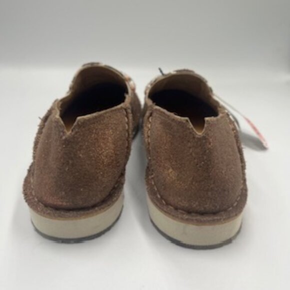 NEW Ariat Cruisers Loafers Women’s Shoe Sz 6 Rose Gold Aztec Arrow‎ Print NWT - Picture 8 of 10